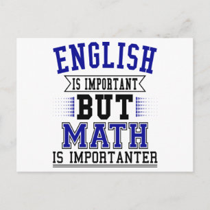 Postal El inglés es importante pero las matemáticas son m