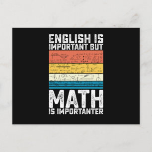 Postal El inglés es importante pero las matemáticas son m