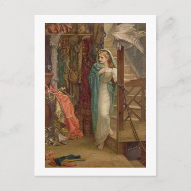 Postal El inmueble 1879 (aceite sobre lienzo) (Anverso)