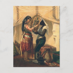 Postal El inodoro de Odalisque