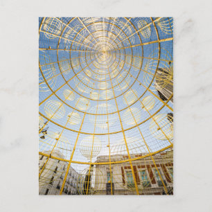 Postal El interior de la Navidad