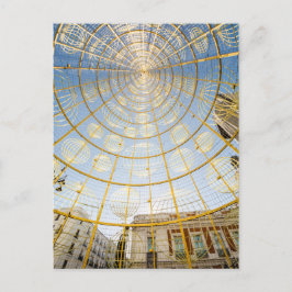 Postal El interior de la Navidad