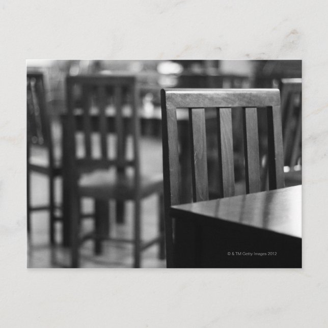 Postal El interior de un pub (Anverso)