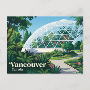 Postal El Invernadero Bloedel Canadá