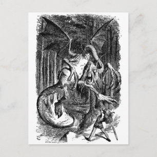 Postal El Jabberwocky
