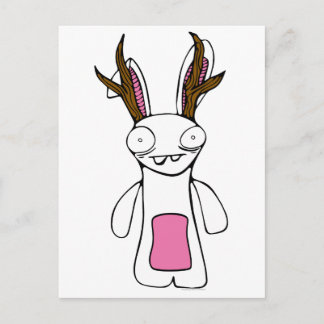 Postal El Jackalope