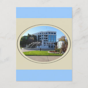 Postal El Jardín Acuático
