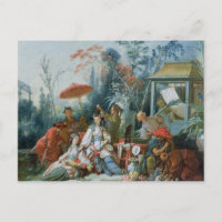 El jardín chino, c.1742