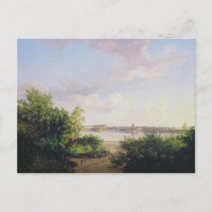 Postal El jardín de Johannes Amsinck