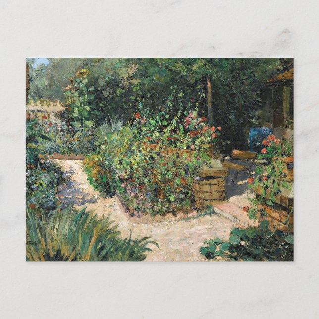 Postal El Jardín | Louis Abel-Truchet (Anverso)