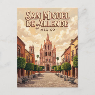 Postal El Jardín México