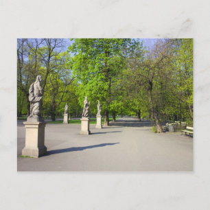 Postal El jardín sajón en Varsovia