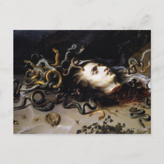 Postal El jefe de Medusa