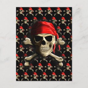 Postal El Jolly Roger