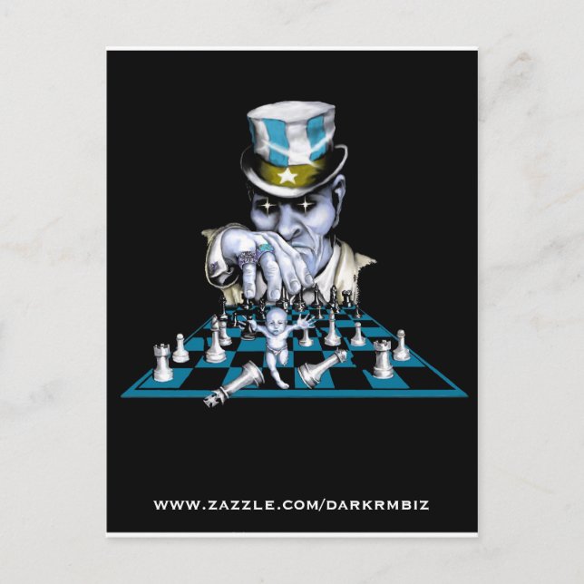 Postal El juego (Anverso)