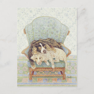 Postal El juego de espera