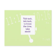 El juego de la caza del tesoro - Pista #1 - Reloj