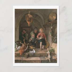 Postal El juego más grande (panel)