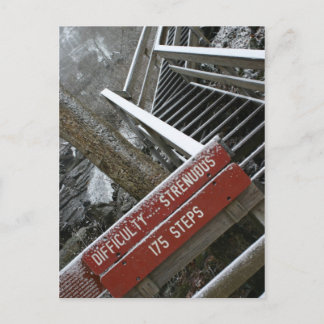 Postal El juicio de los Apalaches...