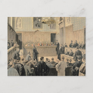 Postal El juicio de Panamá