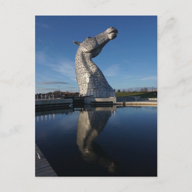 Postal El Kelpies 5229 (Anverso)