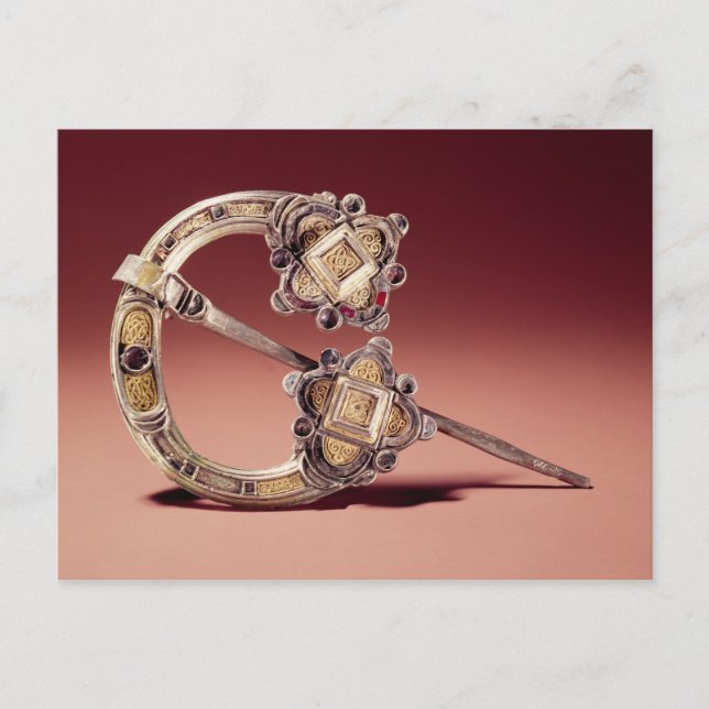 Postal El Kilmainham Brooch, de Kilmainham (Anverso)