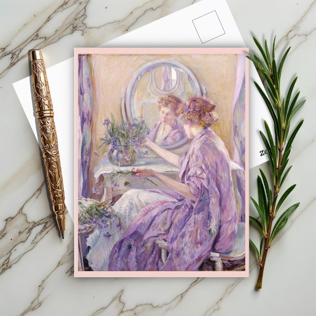 Postal El Kimono violeta, nostálgico (Subido por el creador)