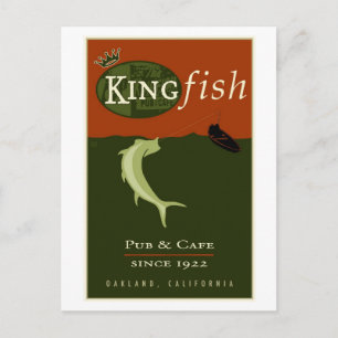Postal el Kingfish