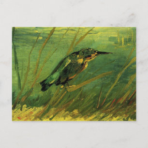 Postal El Kingfisher, Bella Artes Van Gogh
