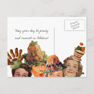 Postal El Kitsch Bitsch : Damas de Kitsch desencarnadas