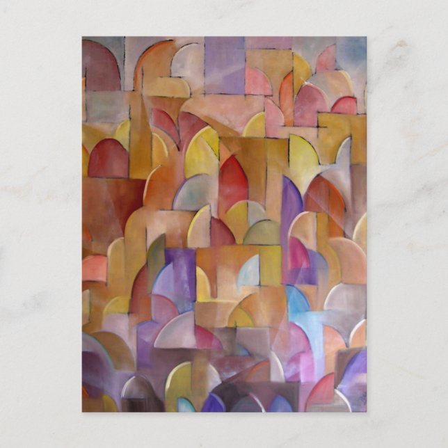 Postal El Kotel (Anverso)