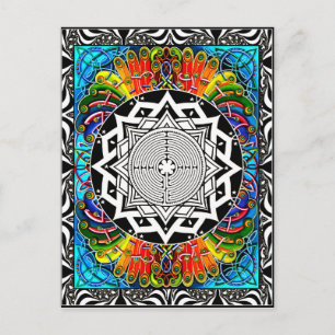 Postal El Laberinto, El Camino De La Menor Resistencia