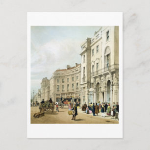 Postal El lado occidental del circo de regente extendido