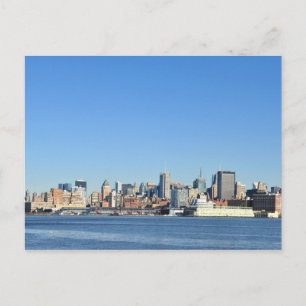 Postal El lado oeste de la ciudad de Nueva York