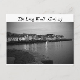 Postal El largo camino, Galway