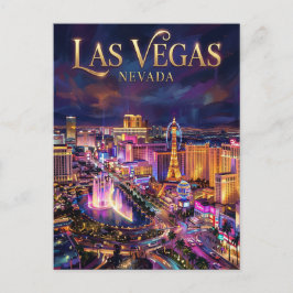 Postal El Las Vegas Strip EE. UU.