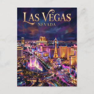 Postal El Las Vegas Strip EE. UU.