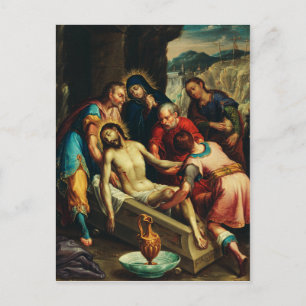 Postal El lazo del Cristo Juan Rodríguez Juárez