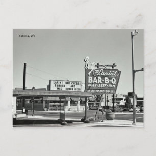 Postal El lazo - Yakima, WA