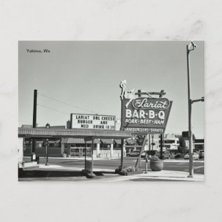 Postal El lazo - Yakima, WA