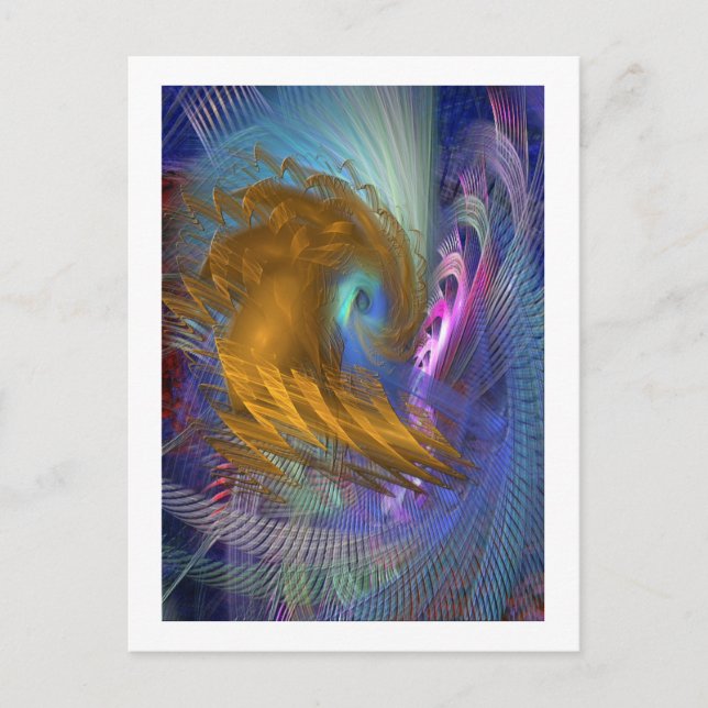 Postal El legado de Thor (Anverso)