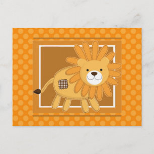 Postal el león