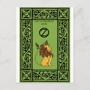 Postal El León cobarde