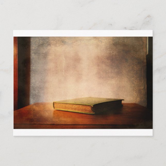 Postal El libro (Anverso)