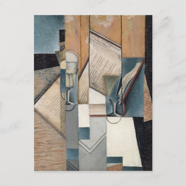 Postal El libro, 1913 (Anverso)