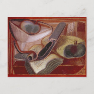 Postal El libro, 1924