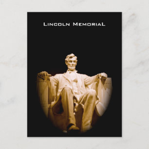 Postal El Lincoln memorial