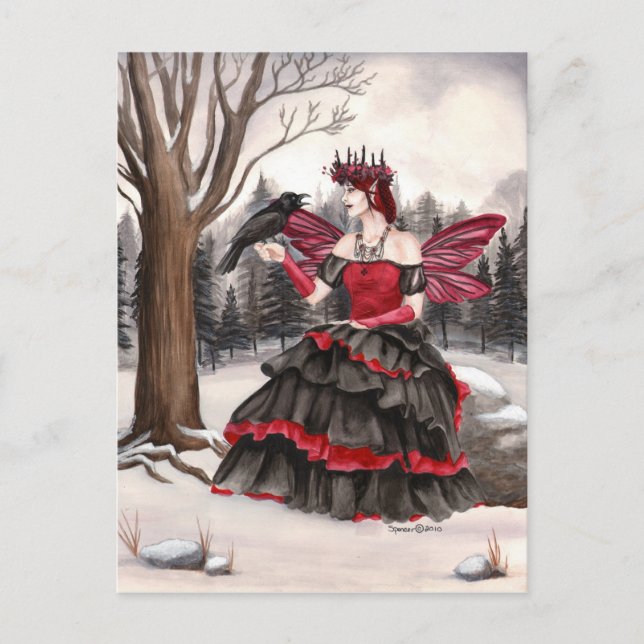 Postal El llamado de Winters Chill (Anverso)