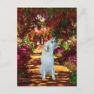 Postal El lobo irlandés 4 - El camino