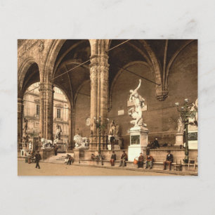 Postal El Lodge de los Lancers. Florencia Italia.
